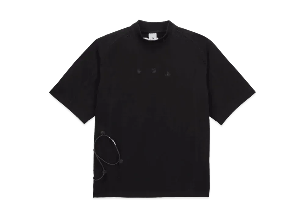 Nike x Off-White Short Sleeve Top "Black"