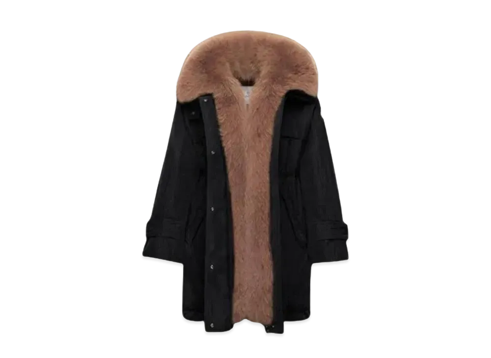 MONCLER Lagopede Jacket "Black"