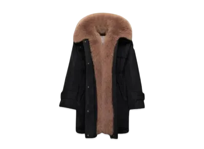 MONCLER Lagopede Jacket "Black"