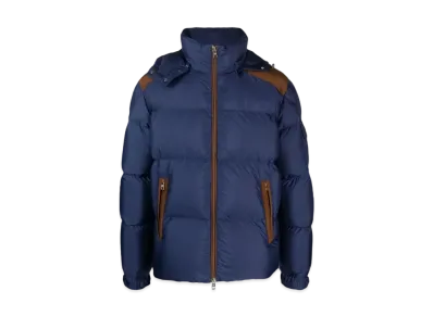 MONCLER Kitinen Padded Jacket "Navy"
