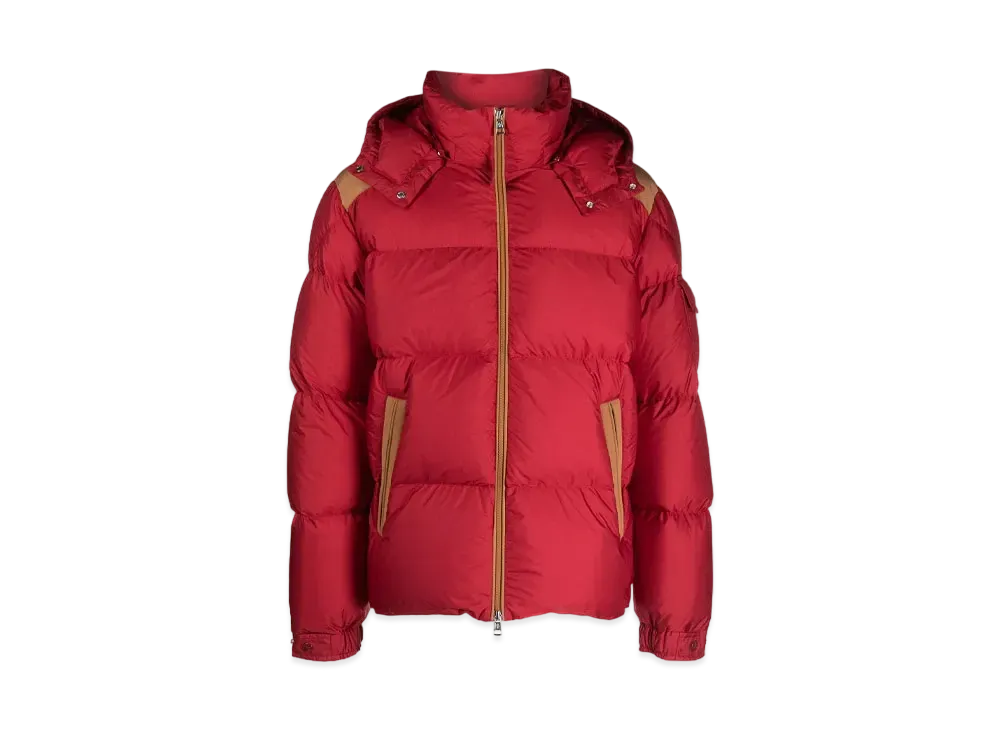 MONCLER Kitinen Padded Jacket "Red"