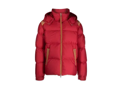 MONCLER Kitinen Padded Jacket "Red"