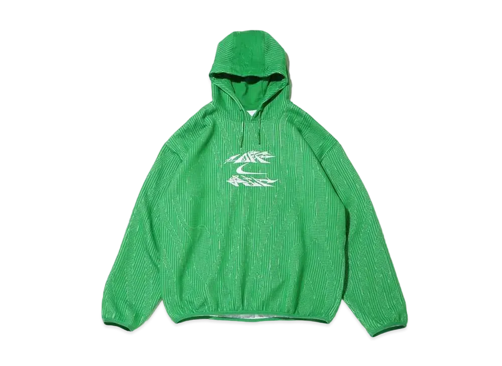Nike x Off-White Men's Engineered Hoodie "Green"