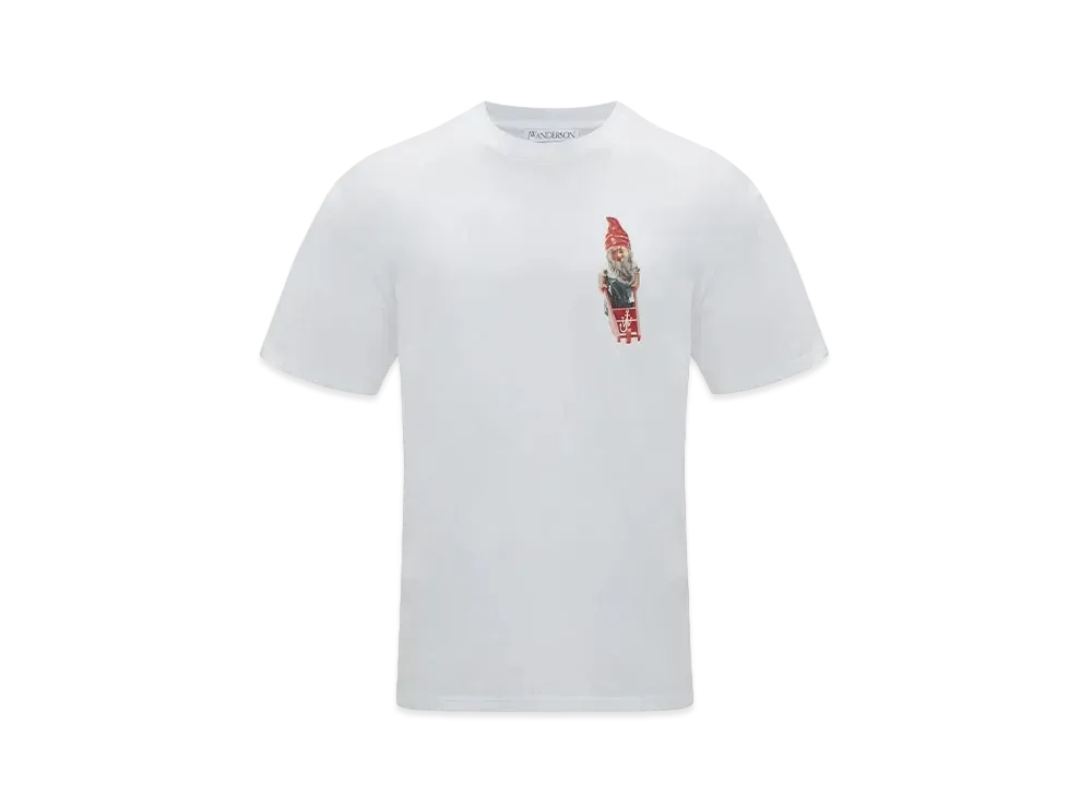 JW ANDERSON Gnome T-Shirt "White"