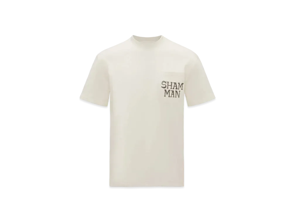 JW ANDERSON Michael Clark Printed T-Shirt "Off White"