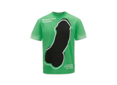 JW ANDERSON Michael Clark Printed T-Shirt #2 "Green"