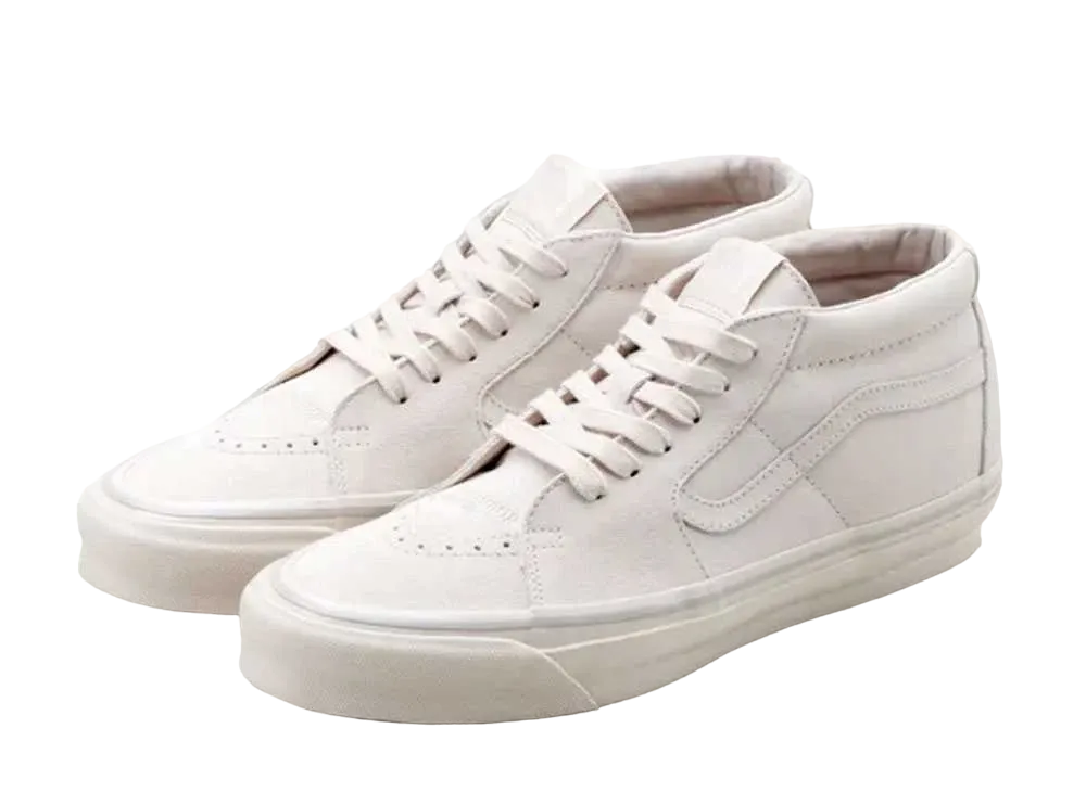 NEIGHBORHOOD × Vans Sk8-Mid 83 DX "Natural"