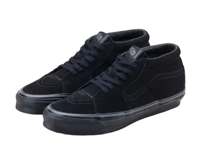 NEIGHBORHOOD × Vans Sk8-Mid 83 DX "Black"