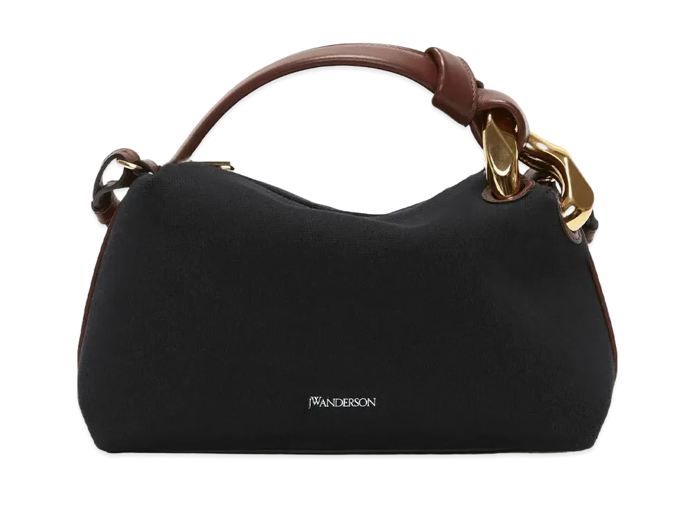 JW ANDERSON Jwa Corner Bag - Canvas Bag "Dark Navy"