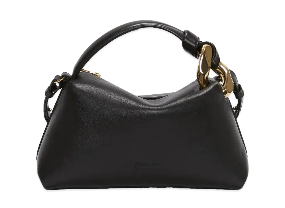 JW ANDERSON Jwa Corner Bag - Leather Bag "Black"