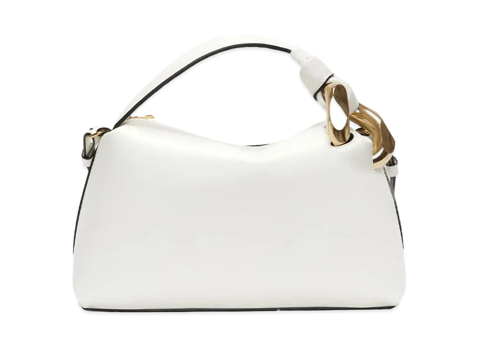 JW ANDERSON Jwa Corner Bag - Leather Bag "White"