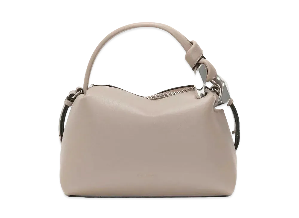JW ANDERSON Jwa Corner Bag - Leather Bag "Taupe"