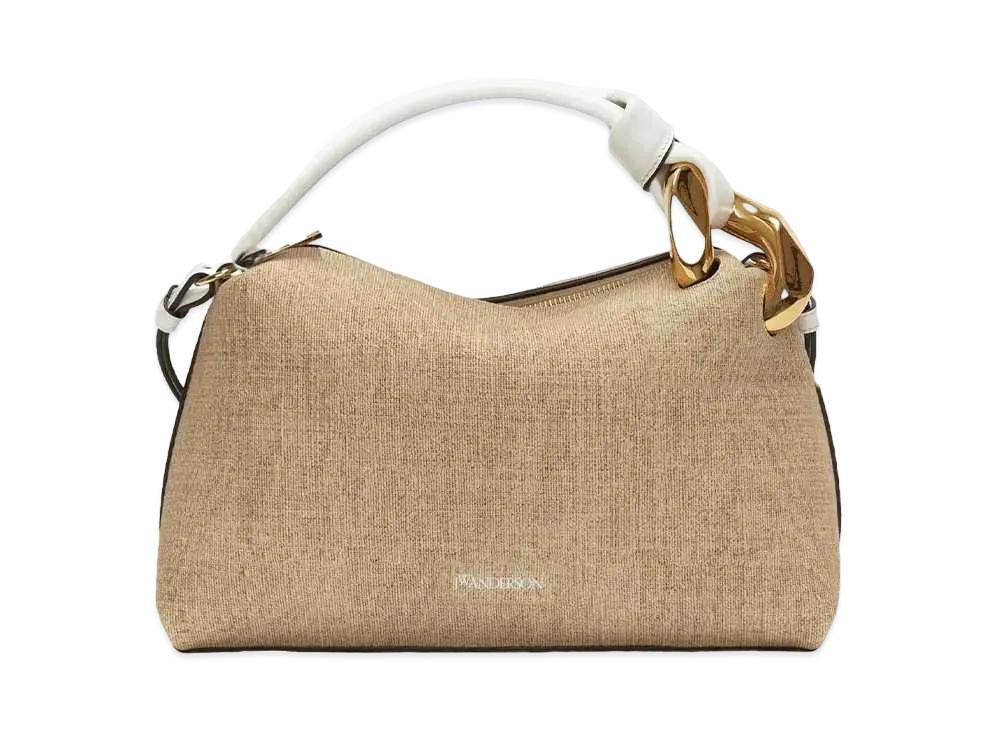 JW ANDERSON Jwa Corner Bag - Leather Bag "Sand"