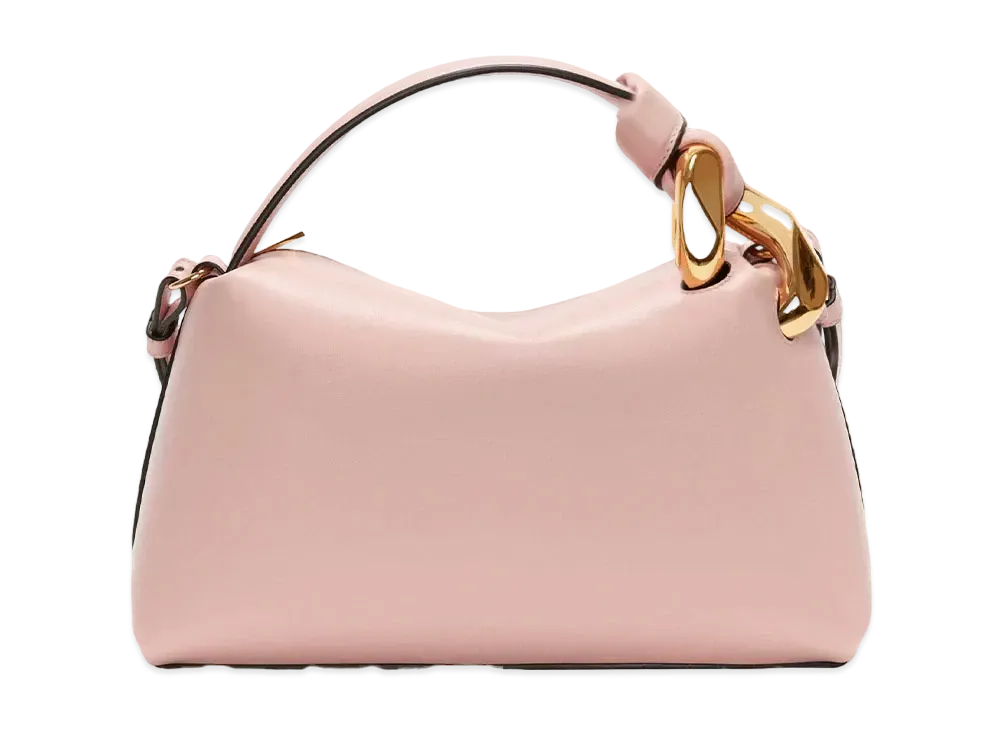 JW ANDERSON Jwa Corner Bag - Leather Bag "Dusty Rose"