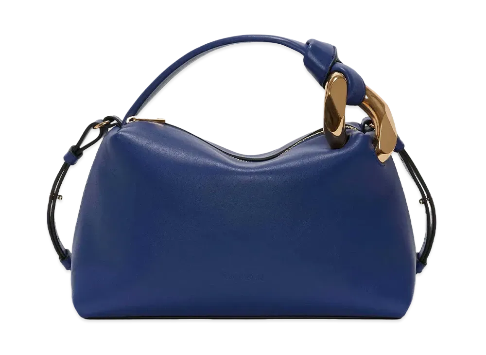 JW ANDERSON Jwa Corner Bag - Leather Bag "Electric Blue"