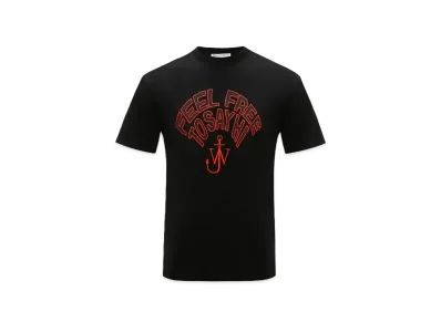 JW ANDERSON Printed T-Shirt "Black"