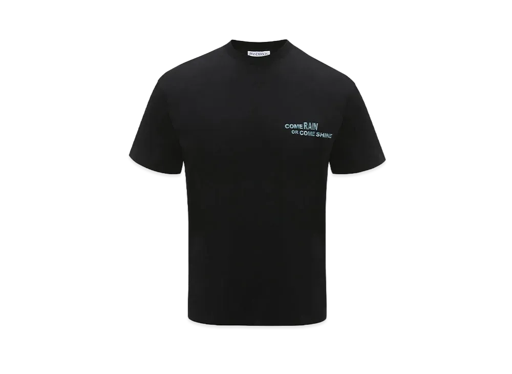 JW ANDERSON Frog T-Shirt "Black"
