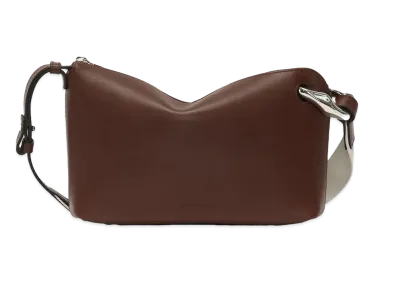 JW ANDERSON Small Jwa Corner Bag - Leather Crossbody Bag "Oak"