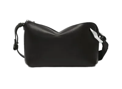 JW ANDERSON Small Jwa Corner Bag - Leather Crossbody Bag "Black"