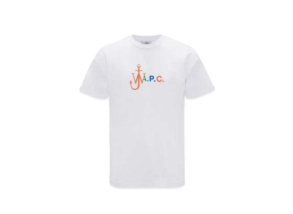 JWアンダーソン x APC アンコール ティー クラシック フィット Tシャツ "ホワイト"