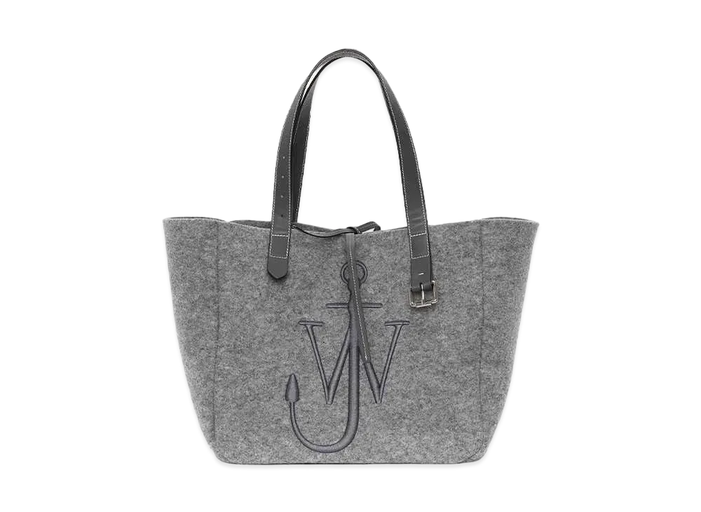 JW ANDERSON Belt Tote Bag "Grey"