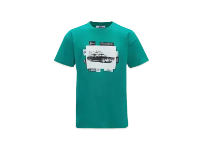 JW ANDERSON x A.P.C. - Tee Shirt Jo - Classic Fit T-Shirt "Green"