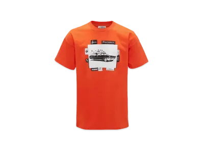 JW ANDERSON x A.P.C. - Tee Shirt Jo - Classic Fit T-Shirt "Orange"