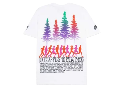 Nike x Stussy Douglas Firs to Palm Trees T-Shirt "White"