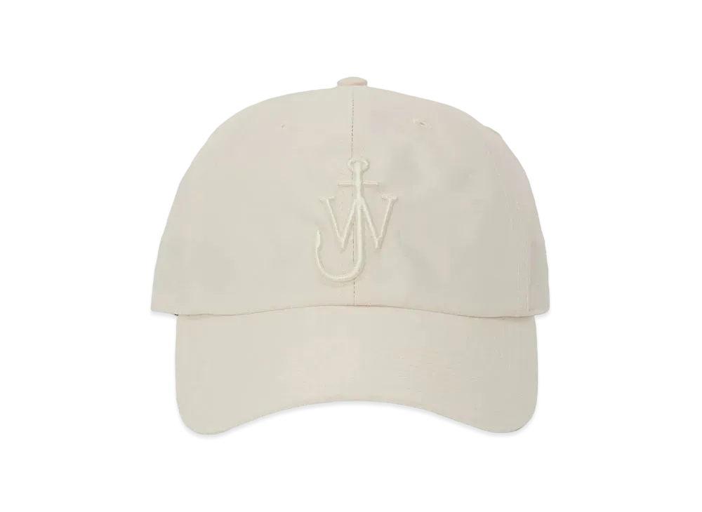 JW ANDERSON Baseball Cap With Anchor Logo "White"