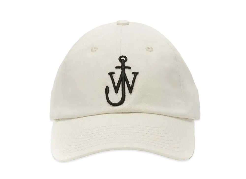 JW ANDERSON Baseball Cap With Anchor Logo "Natural"