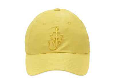 JW ANDERSON Baseball Cap With Anchor Logo "Yellow"