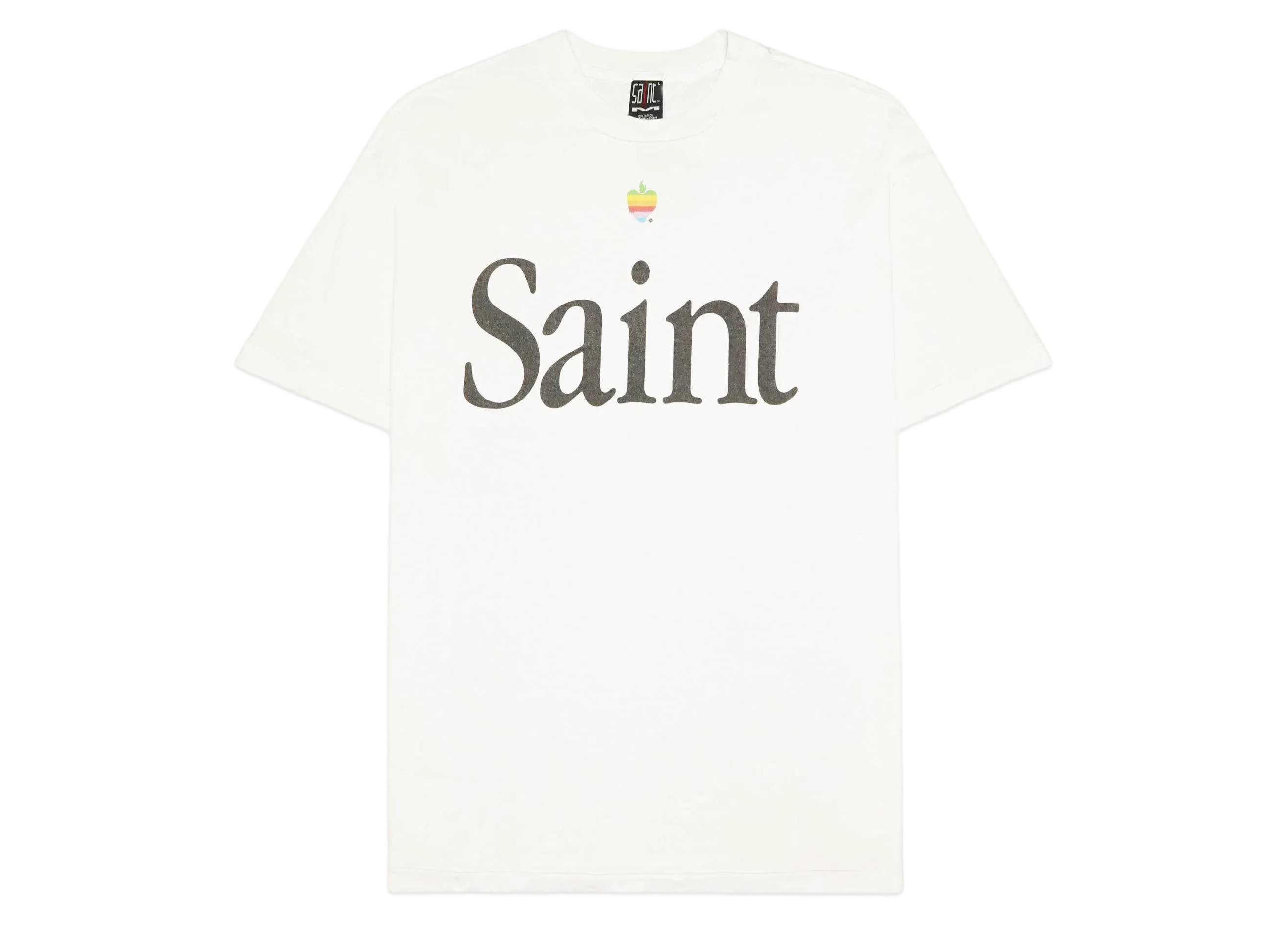 SAINT Mxxxxxx SS Tee/Heart Saint "White" SM-A23-0000-005