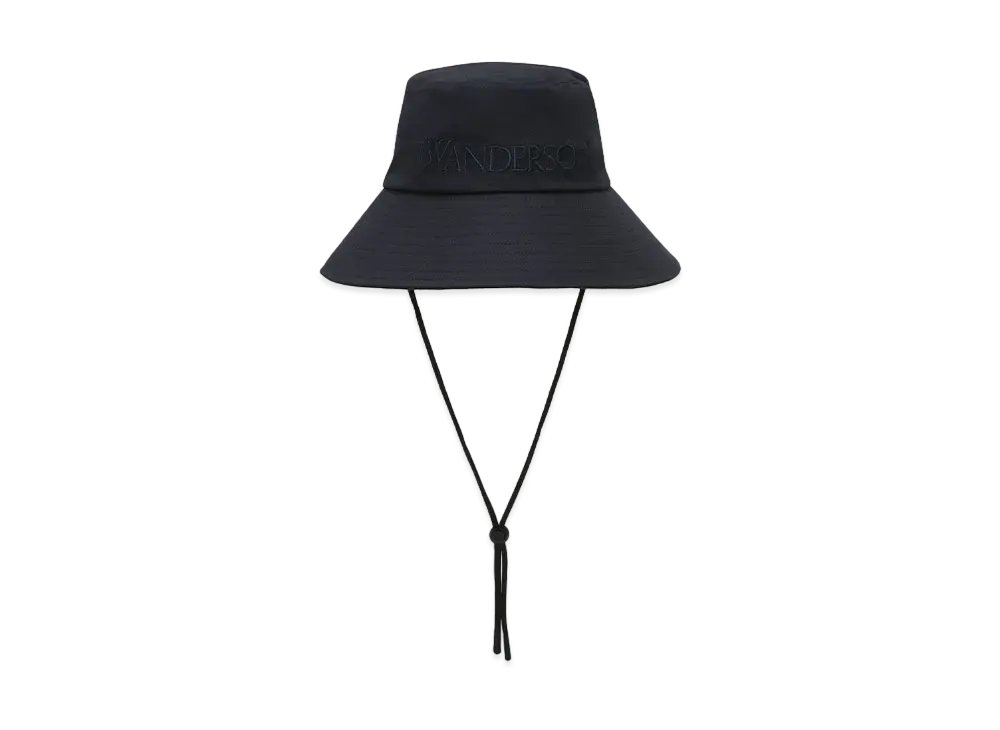 JW ANDERSON Shade Hat With Logo "Black"