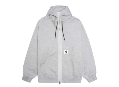 Carhartt WIP x sacai Hoodie "Light Gray"