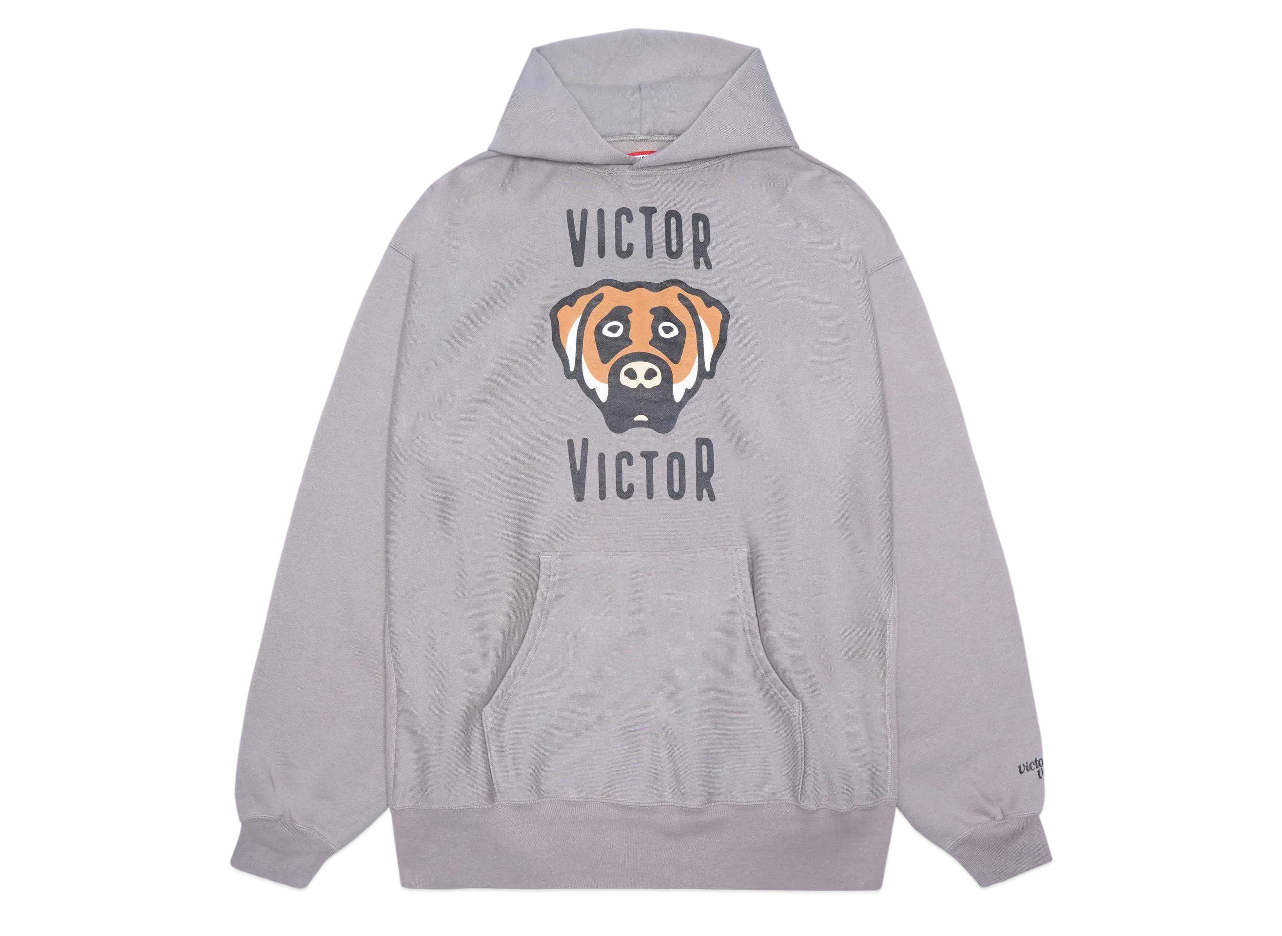Victor Victor Worldwide Sweat Hoodie "Gray"