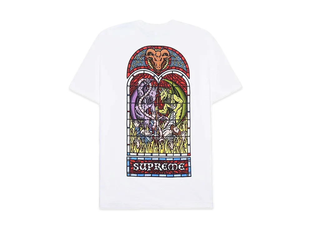 Supreme Worship Tee "White"