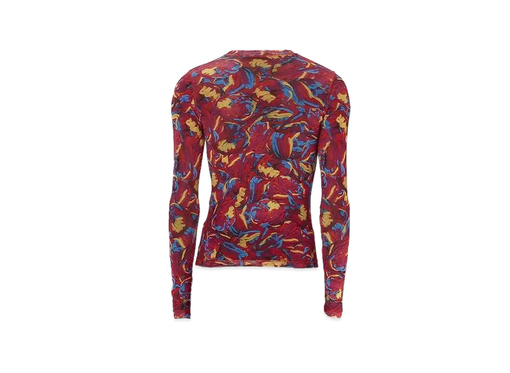 JW ANDERSON Long Sleeve Mesh Top "Multi"