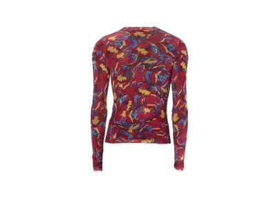 JW ANDERSON Long Sleeve Mesh Top "Multi"