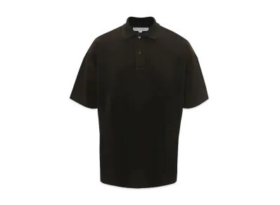 JW ANDERSON Polo Shirt With Logo Embroidery "Brown"