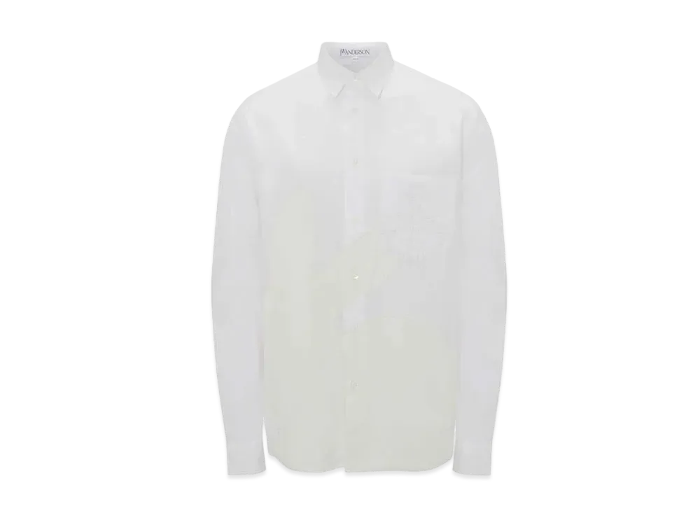JW ANDERSON Bunny Applique Shirt "White"