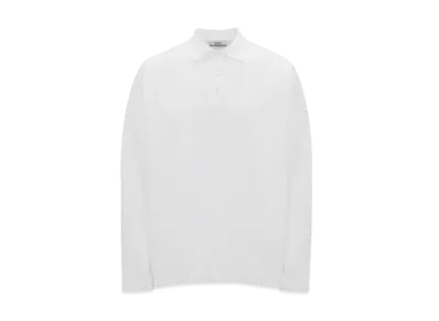 JW ANDERSON x A.P.C. - Polo Murray - Long Sleeve Polo Shirt "Off White"