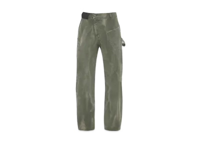 JW ANDERSON Twisted Workwear Denim Jeans "Green"