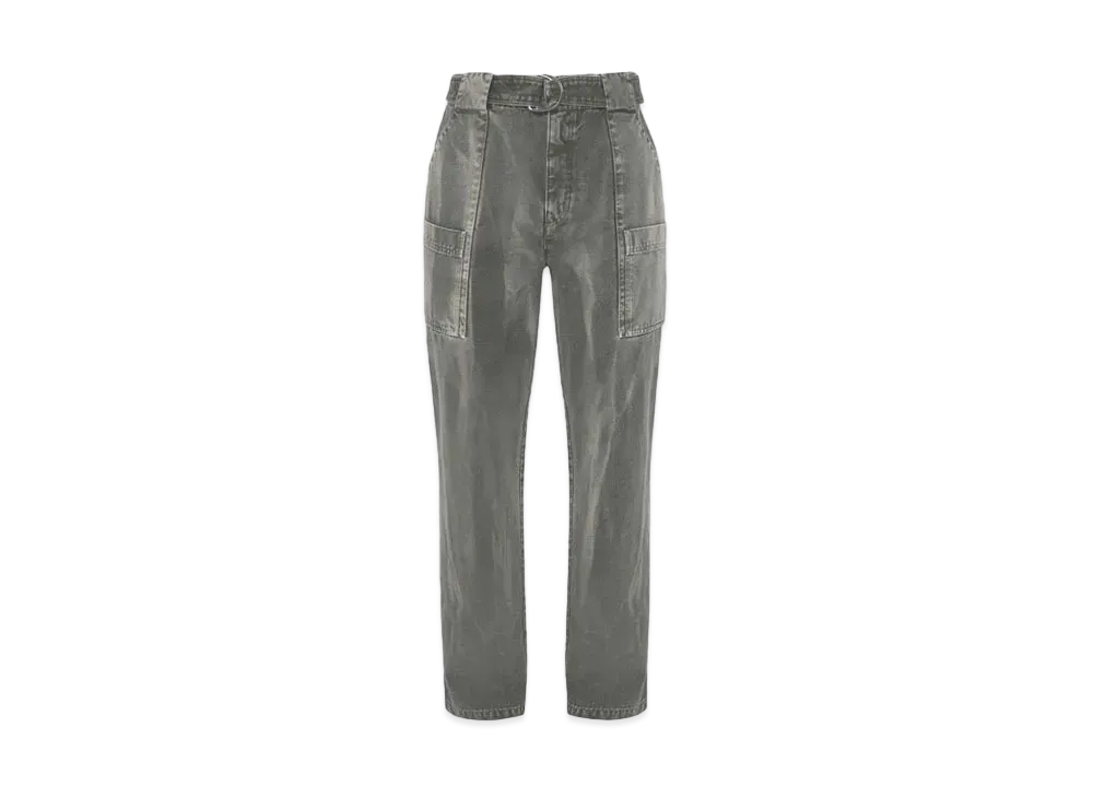 JW ANDERSON Wide Leg Cargo Trousers "Green"