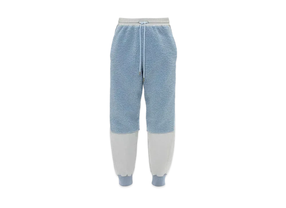 JW ANDERSON Twisted Joggers With Anchor Logo Print "Airforce Blue"