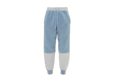 JW ANDERSON Twisted Joggers With Anchor Logo Print "Airforce Blue"