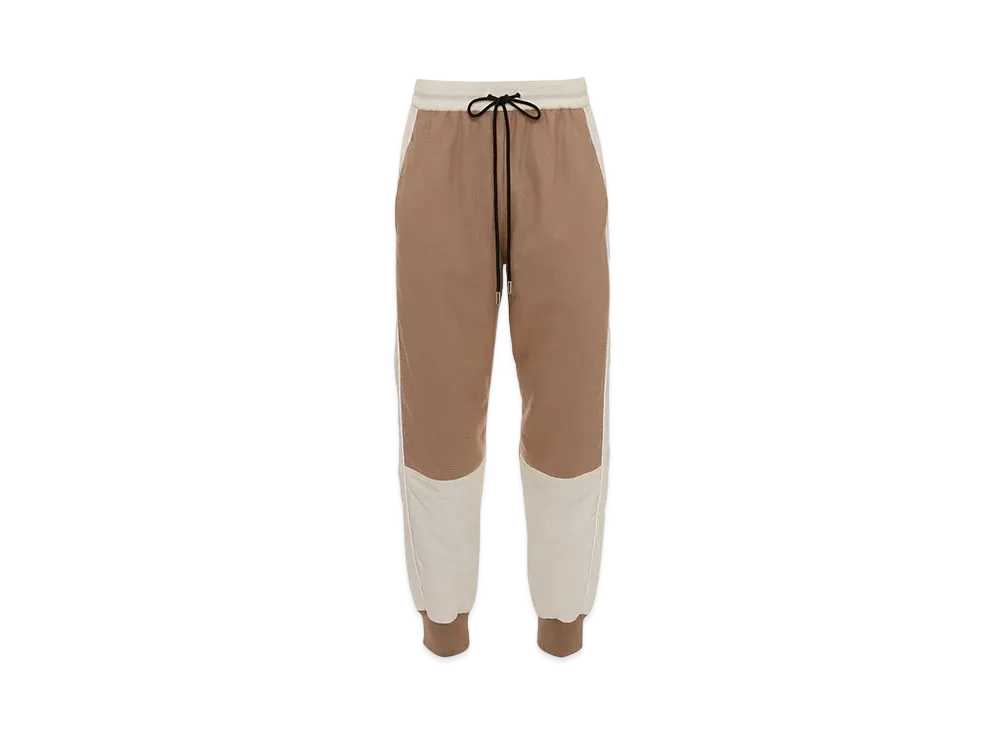 JW ANDERSON Colour Block Track Pants "Beige"