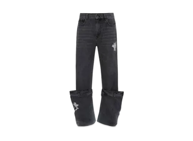 JW ANDERSON Bucket Denim Jeans "Black"