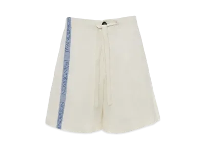 JW ANDERSON Wide Leg Shorts "Off White"