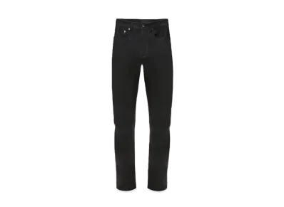 JW ANDERSON Twisted Slim Fit Jeans "Black"
