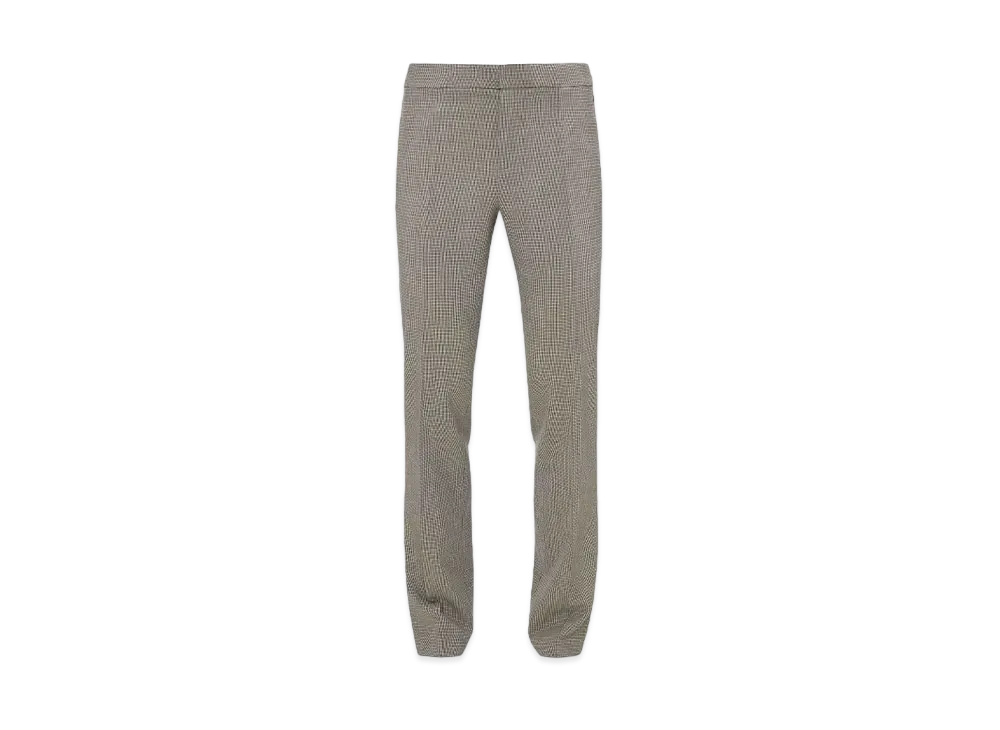 JW ANDERSON Check Slim Leg Trousers "Grey"